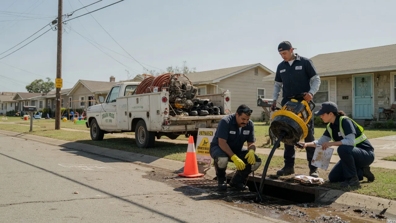Drain Cleaning in Lawndale, NC near me